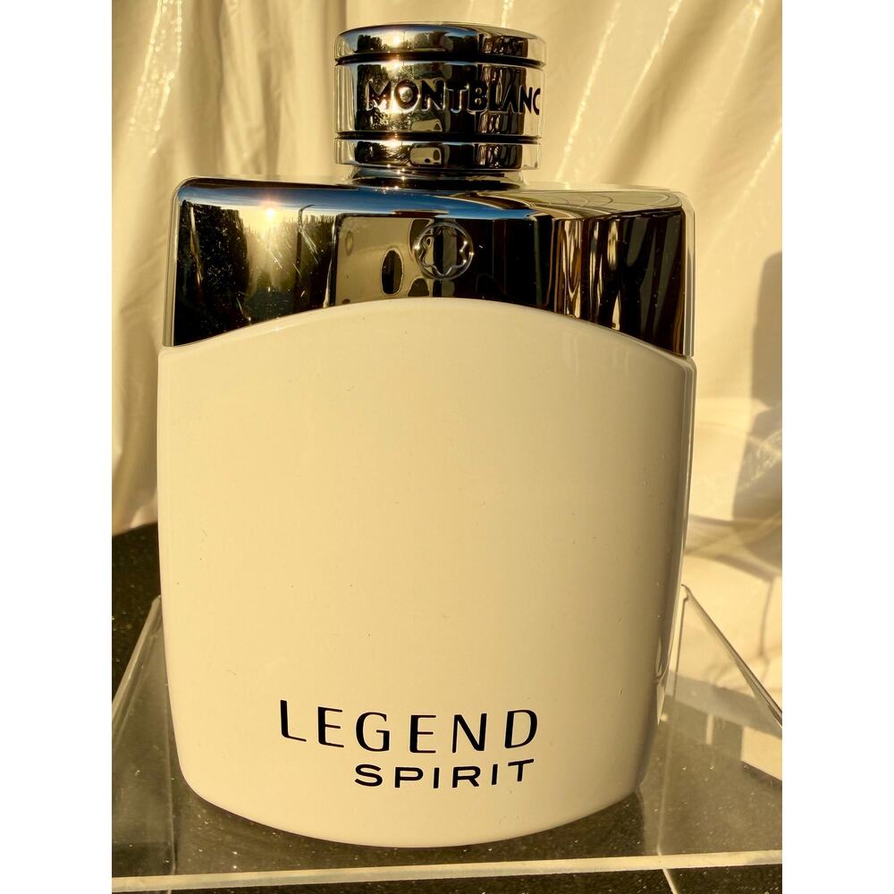 Montblanc Legend Spirit Eau de Toilette 100ml 3.3 Fl Oz. Tester never used - Picture 2 of 4
